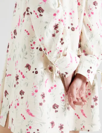 Rochie scurta Vero Moda, crem Crem
