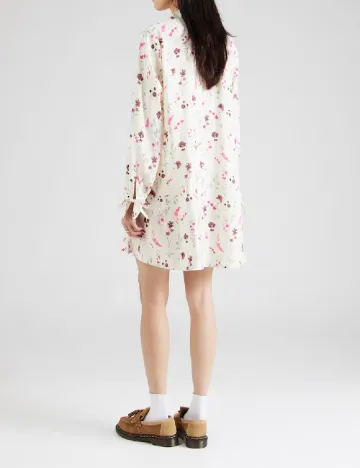Rochie scurta Vero Moda, crem Crem