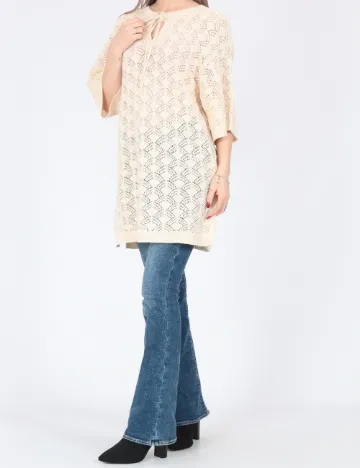 Bluza Vero Moda, crem Crem