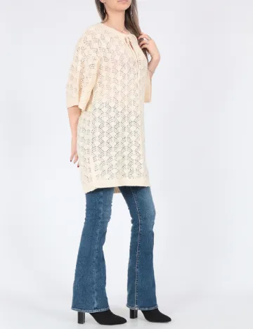 Bluza Vero Moda, crem Crem