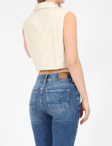 Vesta Vero Moda, crem