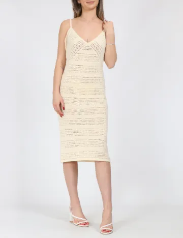 Rochie scurta Vero Moda, crem