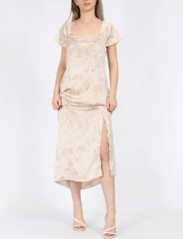 Rochie medie Vero Moda, bej