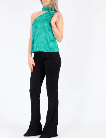 Top Vero Moda, verde