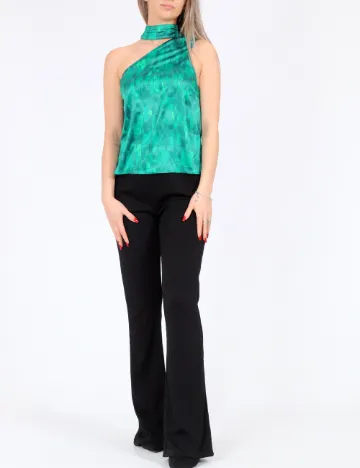 Top Vero Moda, verde