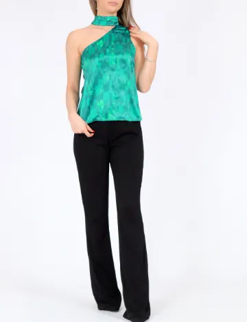 Top Vero Moda, verde