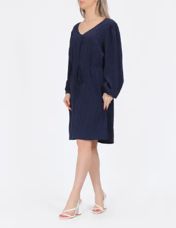 Rochie scurta Jacqueline de Yong, bleumarin