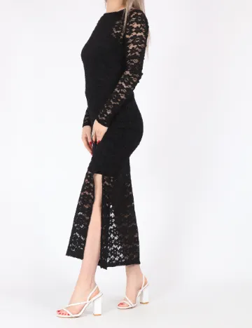 Rochie lunga Vero Moda, negru