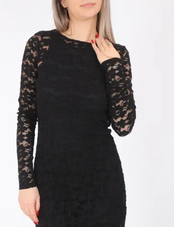 Rochie lunga Vero Moda, negru