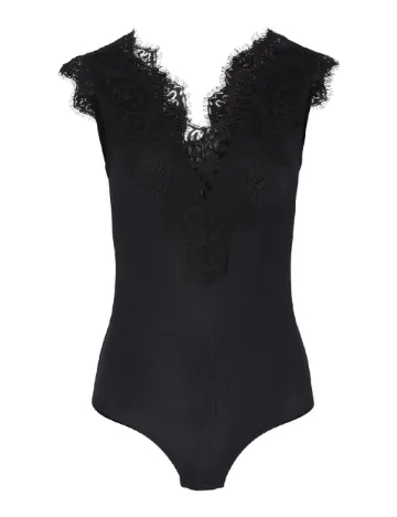 Body Pieces, negru