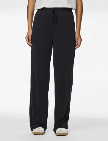 Pantaloni Pieces, negru