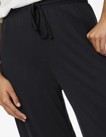 Pantaloni Pieces, negru