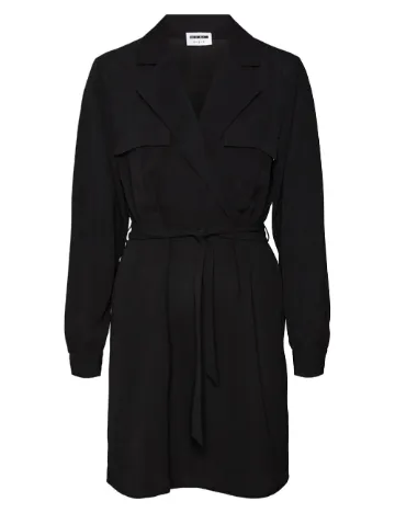 Rochie scurta Noisy May, negru