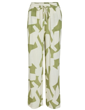 Pantaloni Vila, verde