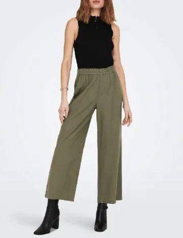 Pantaloni Only, verde
