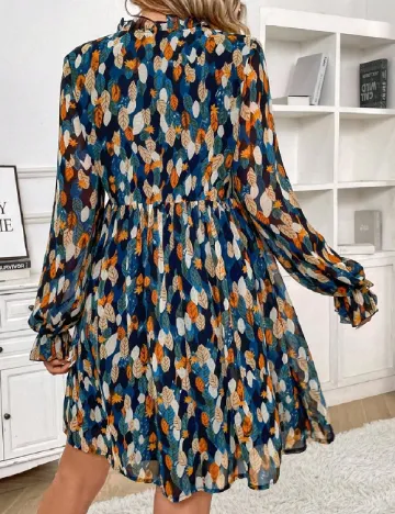 Rochie scurta SHEIN, mix culori