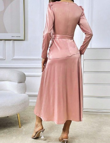 Rochie medie SHEIN, roz