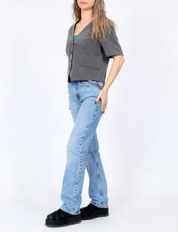 Sacou Vero Moda, gri