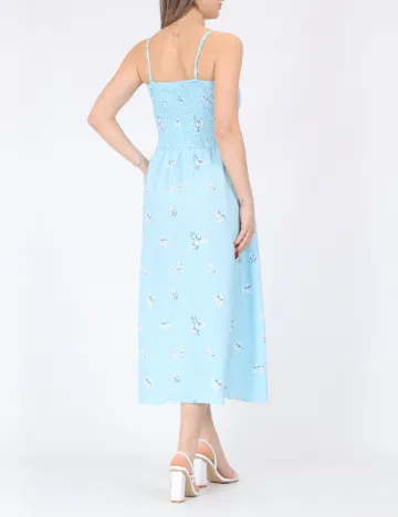 Rochie medie Noisy May, albastru