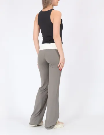 Pantaloni Noisy May, gri