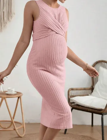 Rochie medie SHEIN Maternity, roz