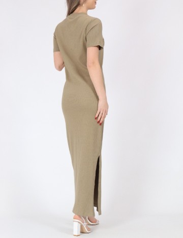 Rochie lunga Noisy May, verde
