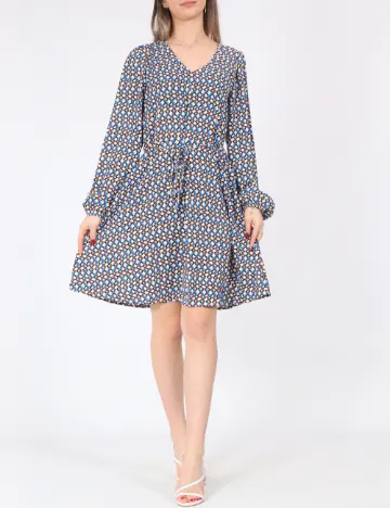 Rochie scurta Jacqueline de Yong, mix culori