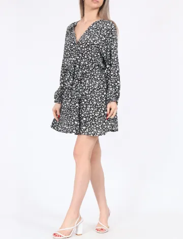 Rochie scurta Only, negru