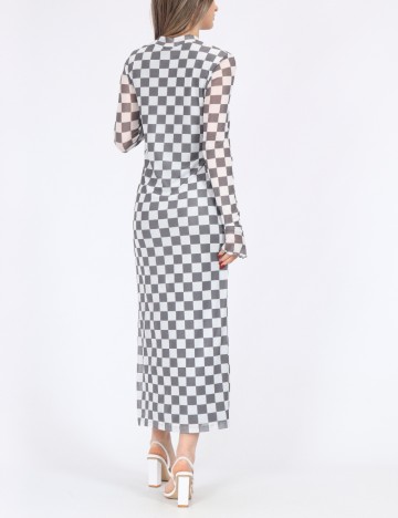 Rochie lunga Noisy May, gri