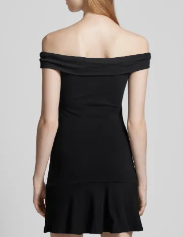 Rochie scurta Noisy May, negru Negru