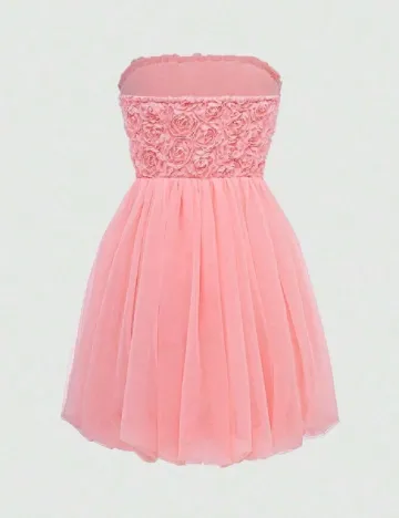 Rochie scurta SHEIN, roz