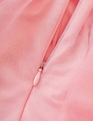 Rochie scurta SHEIN, roz