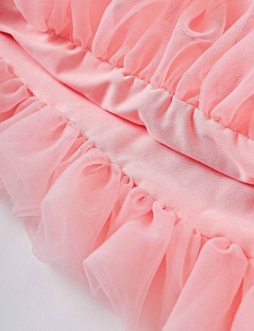 Rochie scurta SHEIN, roz