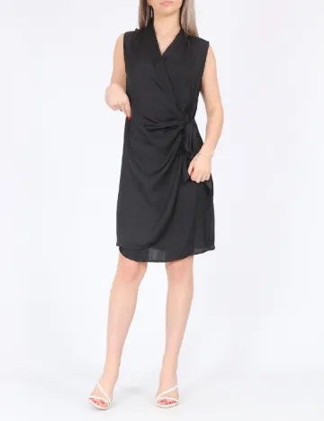 Rochie medie Jacqueline de Yong, negru Negru