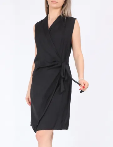 Rochie medie Jacqueline de Yong, negru Negru