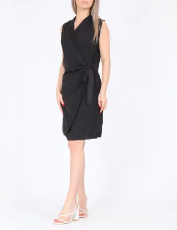 Rochie medie Jacqueline de Yong, negru Negru