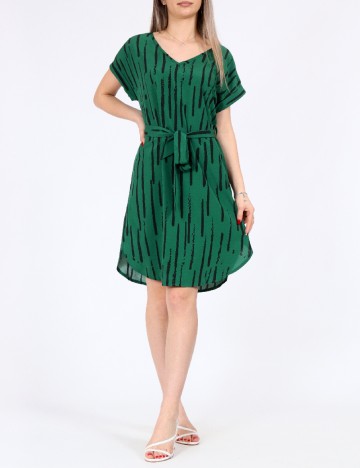 Rochie scurta SHEIN, verde