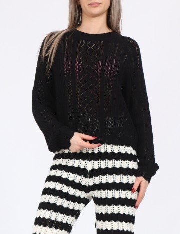 Bluza Noisy May, negru