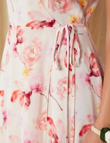 Rochie lunga SHEIN, floral print Floral print