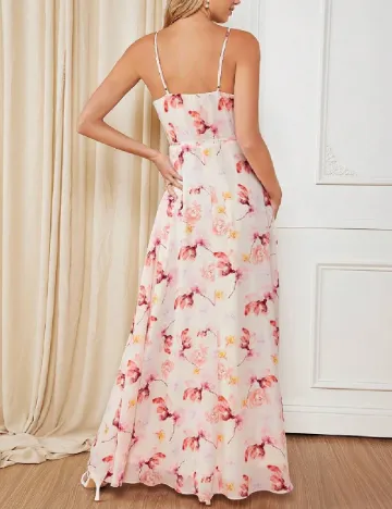 Rochie lunga SHEIN, floral print Floral print