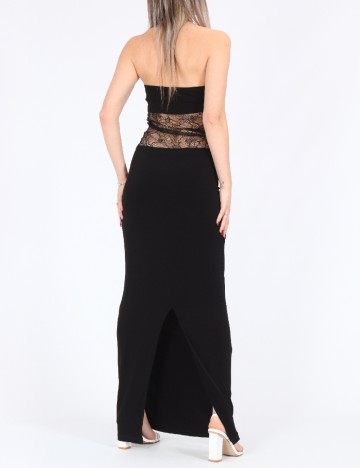 Rochie lunga Noisy May, negru