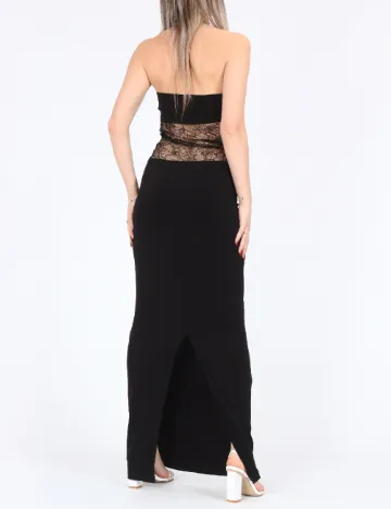 Rochie lunga Noisy May, negru