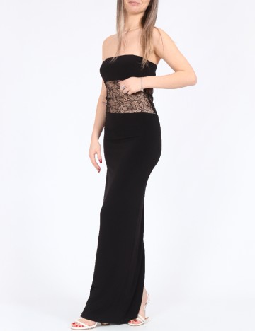 Rochie lunga Noisy May, negru