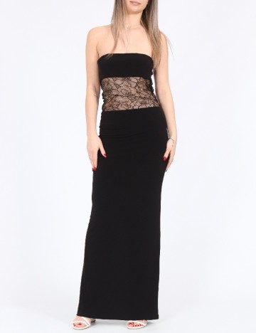 Rochie lunga Noisy May, negru