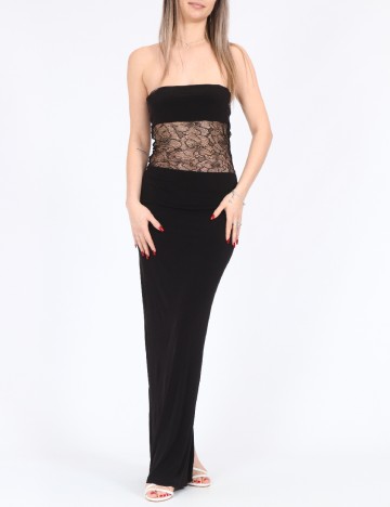 Rochie lunga Noisy May, negru