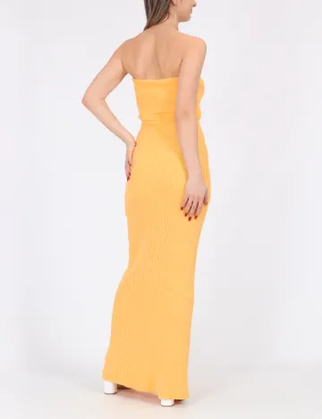 Rochie lunga Noisy May, galben
