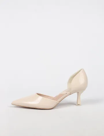 Pantofi SHEIN, crem