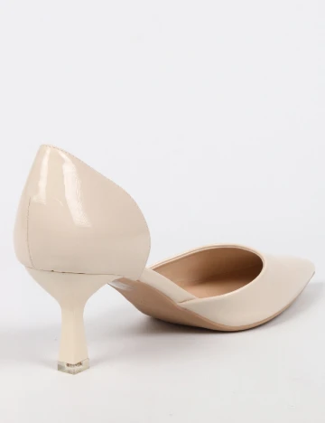 Pantofi SHEIN, crem