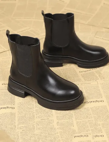 Ghete SHEIN, negru Negru