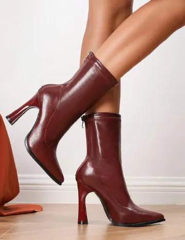 Botine SHEIN, visiniu